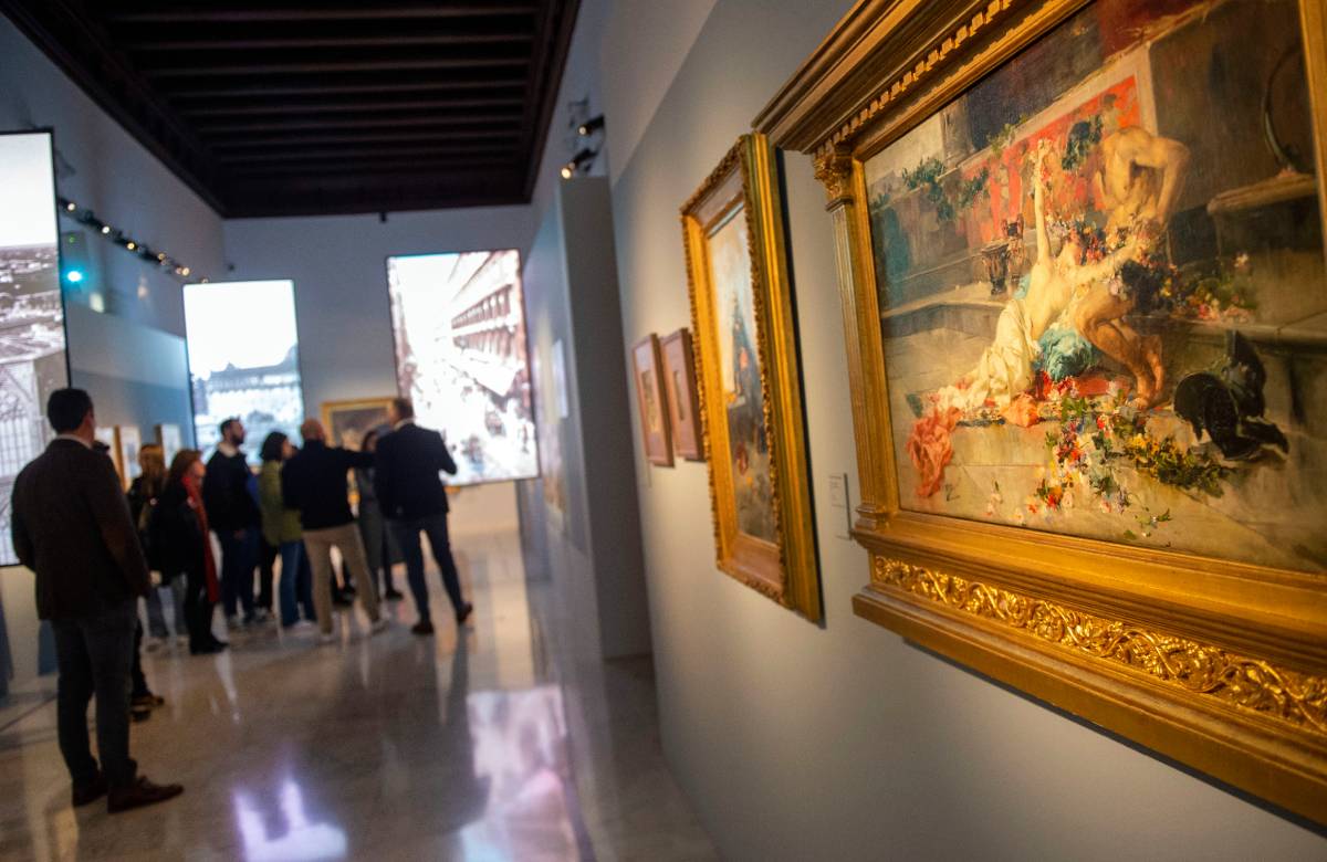 La Diputaci Abre La Primera Muestra Del A O Sorolla En La Comunitat