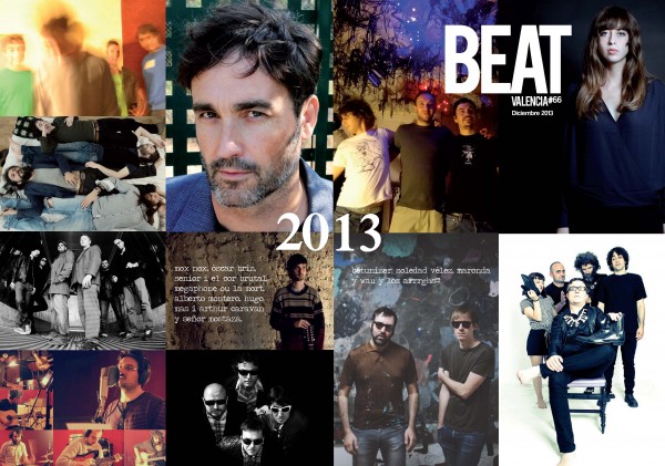 BEAT VALENCIA #66 DICIEMBRE 2013 PORTADA-CONTRAPORTADA